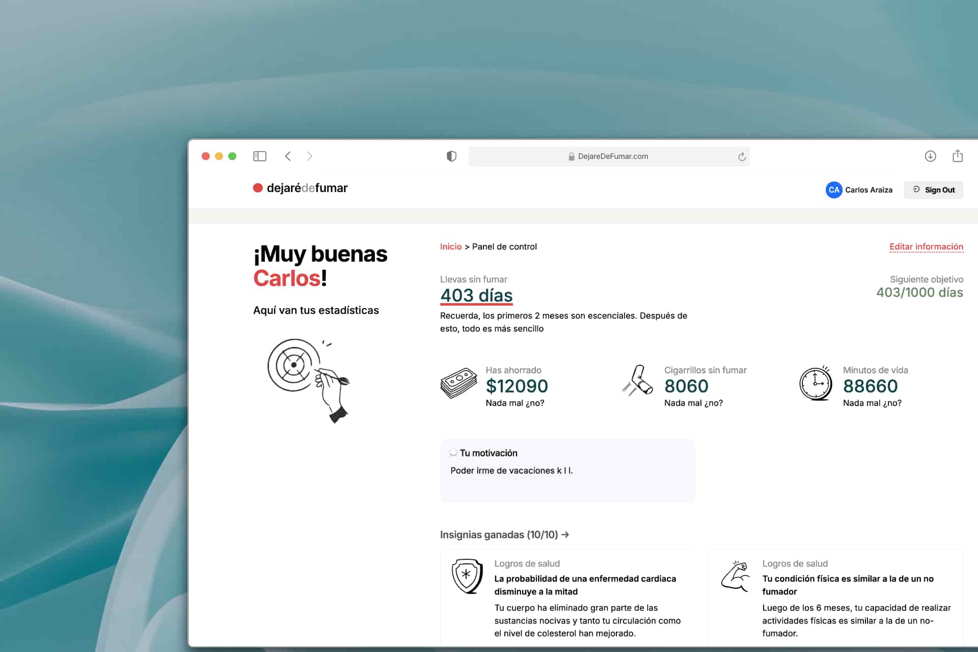 Dejaré de Fumar.com